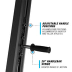 Xebex Fitness Vertical Climber 3.0 Smart Connect