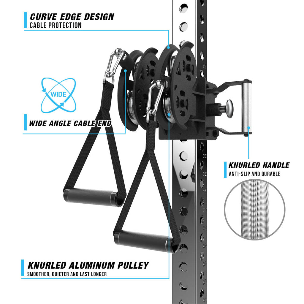RX3 3000 Wall-Mounted Cable Tower
