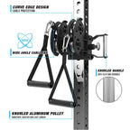 RX3 3000 Wall-Mounted Cable Tower