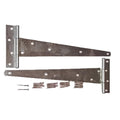 Galvanised T-Hinges incl Screws (Set of 2)