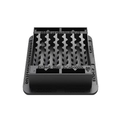 Fixed Hinge and Dished Gully Grate - All Sizes