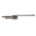 Galvanised Monkey Tail Bolt incl Bolts and Screws