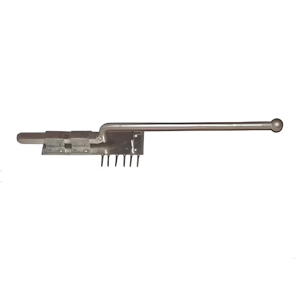 Galvanised Monkey Tail Bolt incl Bolts and Screws