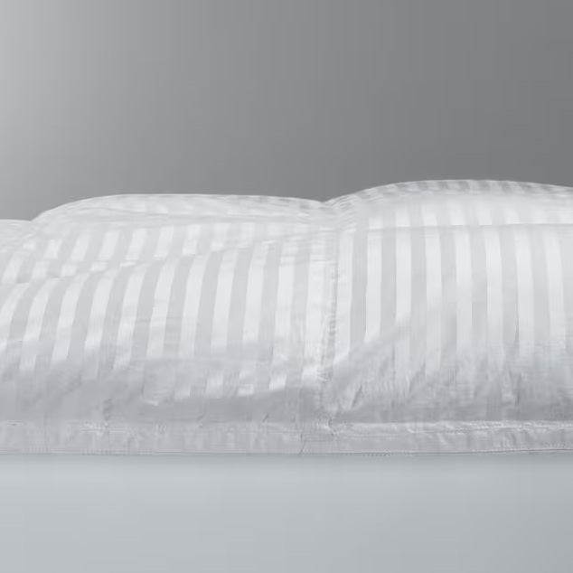 John Lewis 2.5 Tog Natural Collection Hungarian Goose Down Duvet - Single