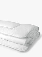 John Lewis Ultimate Down Alternative Duvet 13.5 Tog Single 135 x 200cm White