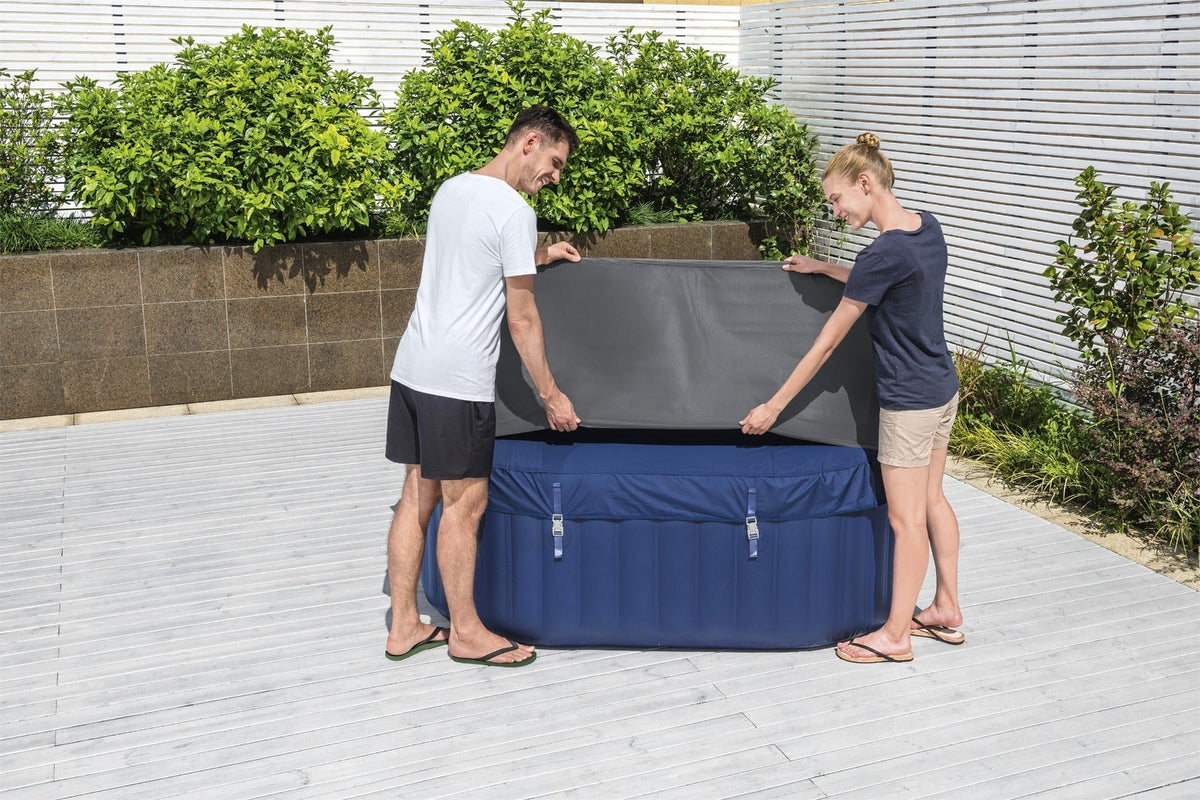 Square Thermal Hot Tub Cover - Large 201cm x 80cm