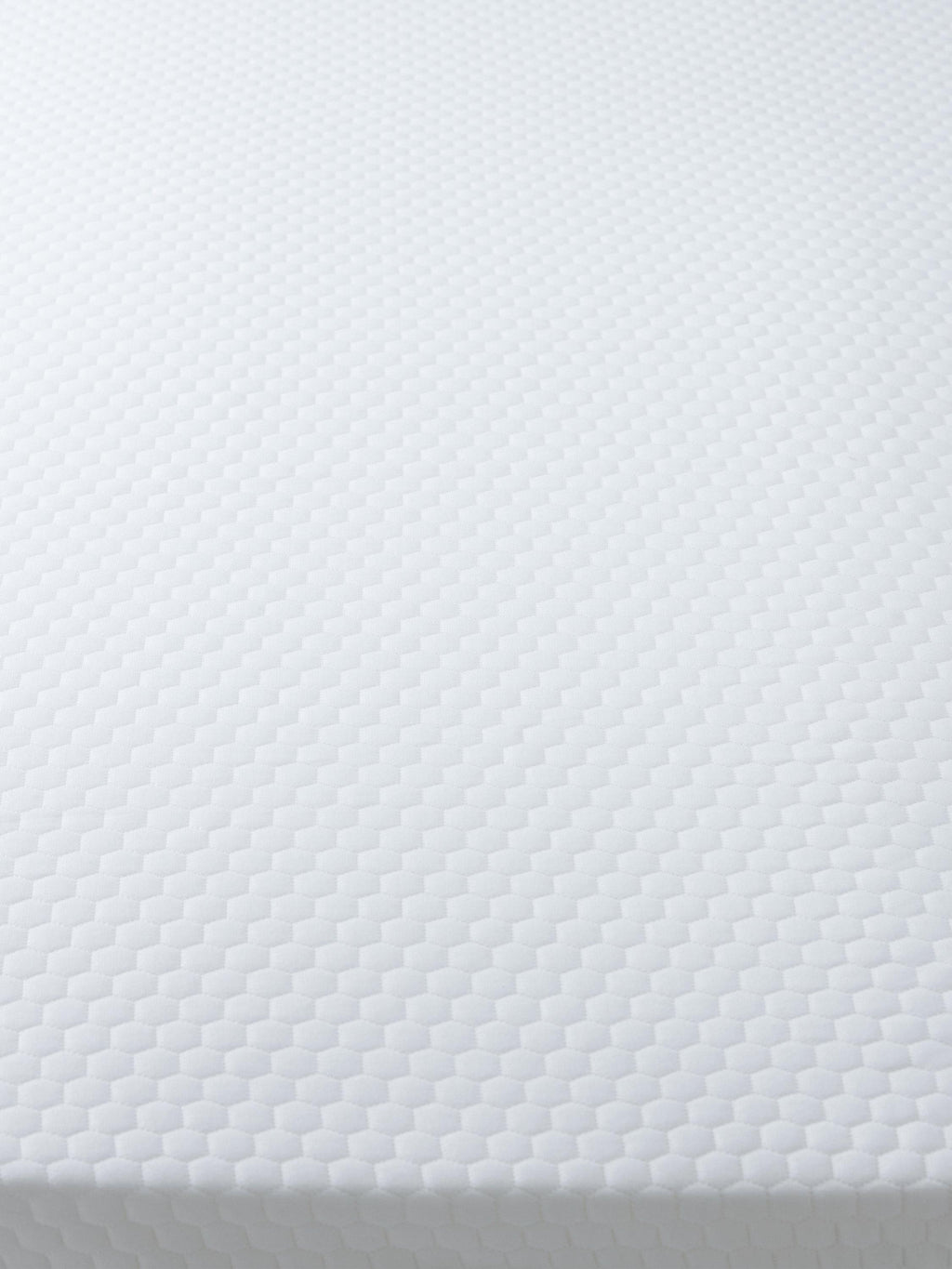 John Lewis Specialist Support 5-Zone Aurora Foam King Mattress Topper White