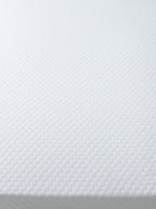 John Lewis Specialist Support 5-Zone Aurora Foam King Mattress Topper White