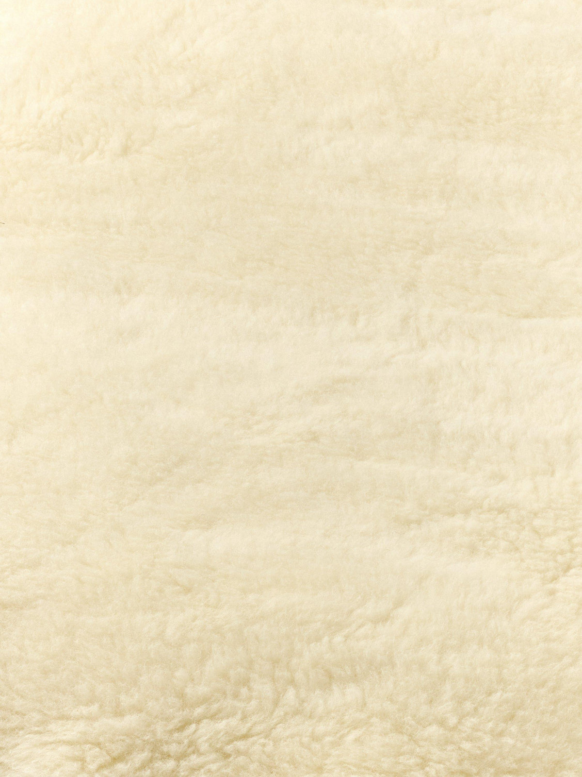 John Lewis Natural  British Wool Fleece Mattress Topper - White - King