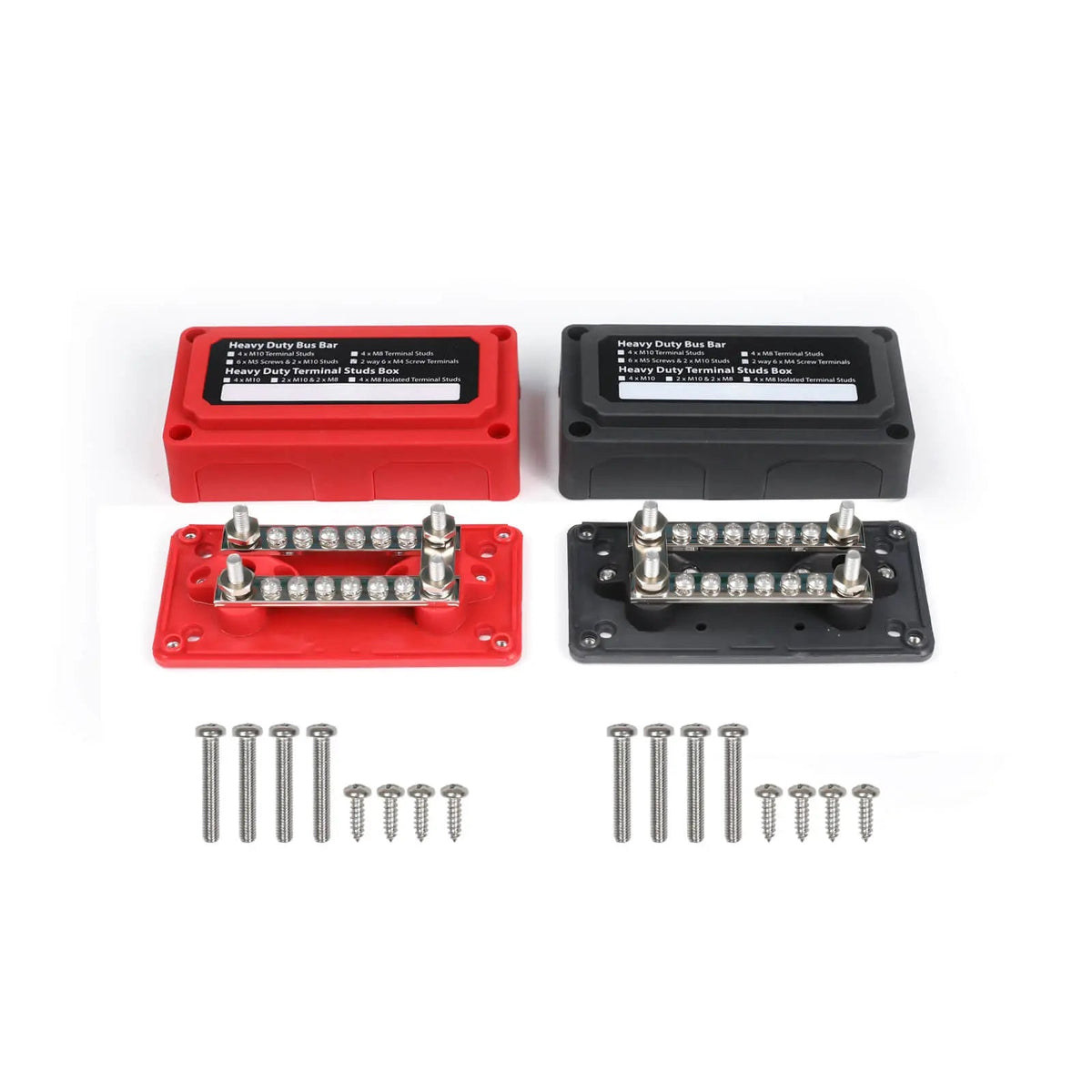 100A/300A  Red/Black Busbar Renogy