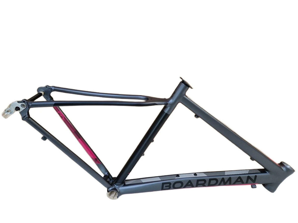 Boardman SLR 8.6 Women's Road Bike Frame Only - 52.5cm - Large - Grey/Pink