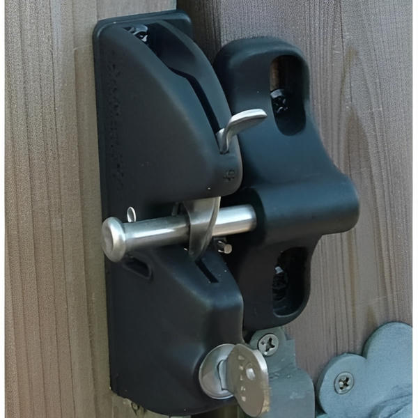 General Purpose Gate Latch (1 Way Lockable)