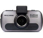 Nextbase 612GW Elite 4K UHD Dash Cam GPS Wi-Fi HDR 3in Touchscreen - Grey