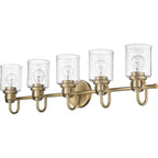 Open Box - Z-Lite 340-5V-HG - Bathroom Fixtures Indoor Lighting