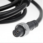 Daiwa Electric Power Cord with Alligator Clips