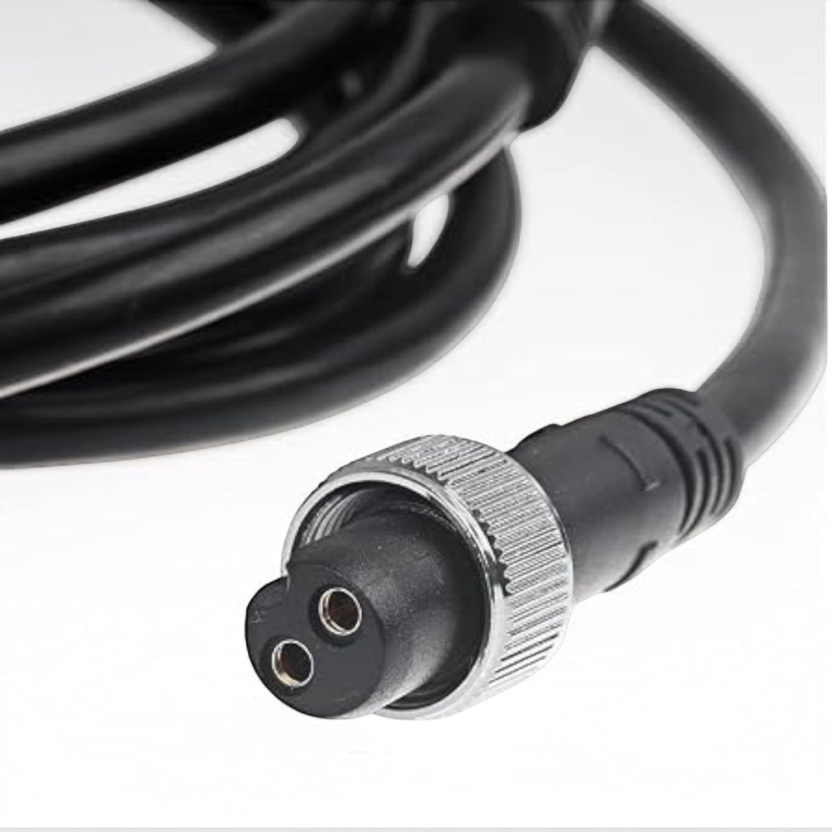 Daiwa Electric Power Cord with Alligator Clips