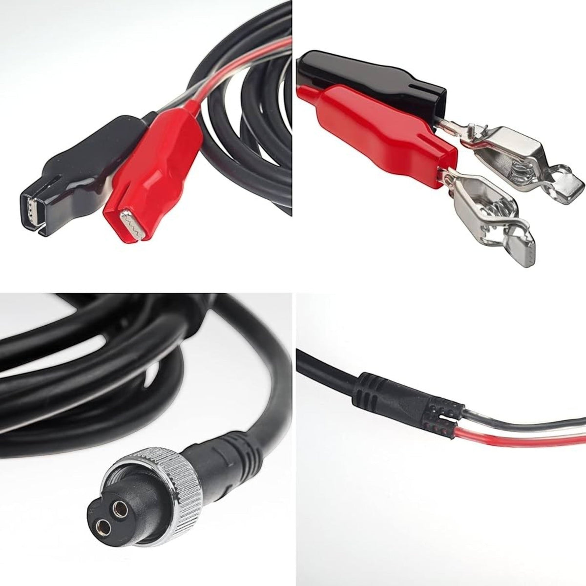 Daiwa Electric Power Cord with Alligator Clips
