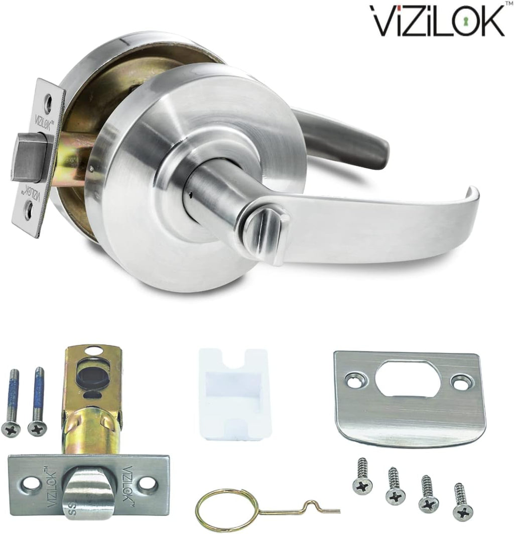 Premium Heavy Duty Indicator Door Lock & Sparta Lever