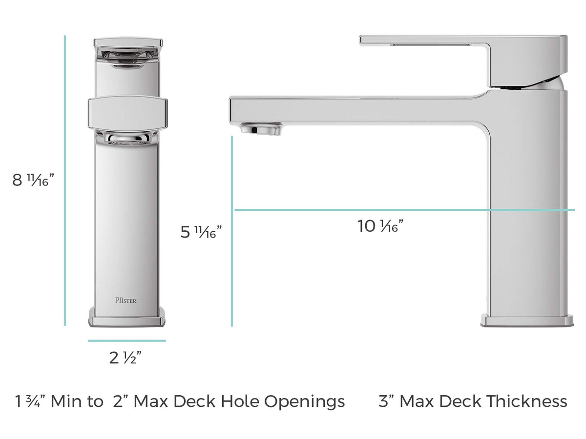 Open Box - Pfister RT6-1DAC - Roman Tub Faucet