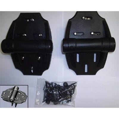 Heavy Duty True Close GRP Hinges (Set of 2)