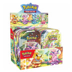 POKEMON TCG: SCARLET & VIOLET: PRISMATIC EVOLUTIONS MINI TIN DISPLAY (8ct) - 2 Packs Per Tin