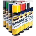 Gloss Spray Paint x 500ml - All Colours