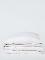 John Lewis Hungarian 4.5-Tog Goose Feather & Down King Size Duvet - White
