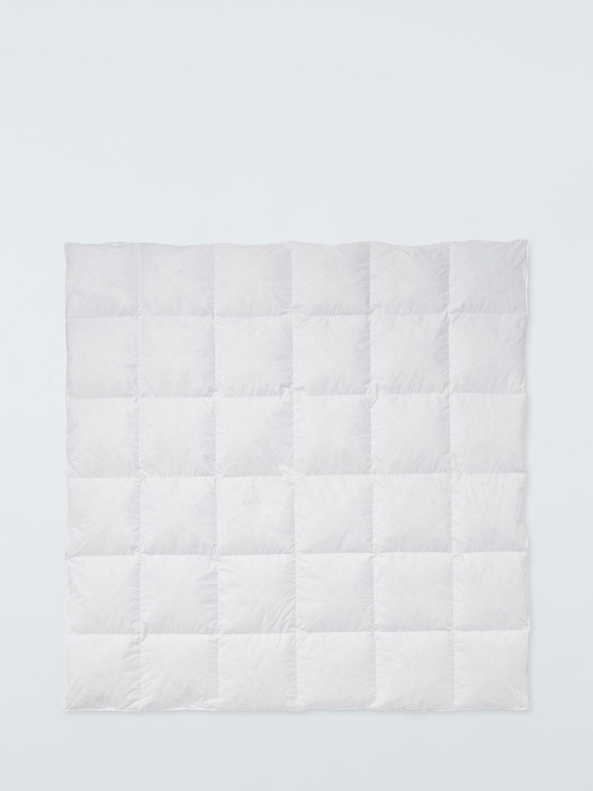 John Lewis Hungarian 4.5-Tog Goose Feather & Down King Size Duvet - White