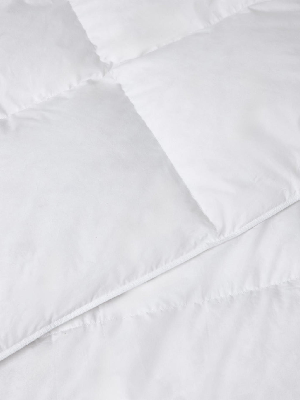 John Lewis 4.5-Tog Hungarian Goose Feather 233TC Super King Duvet 260x220cm