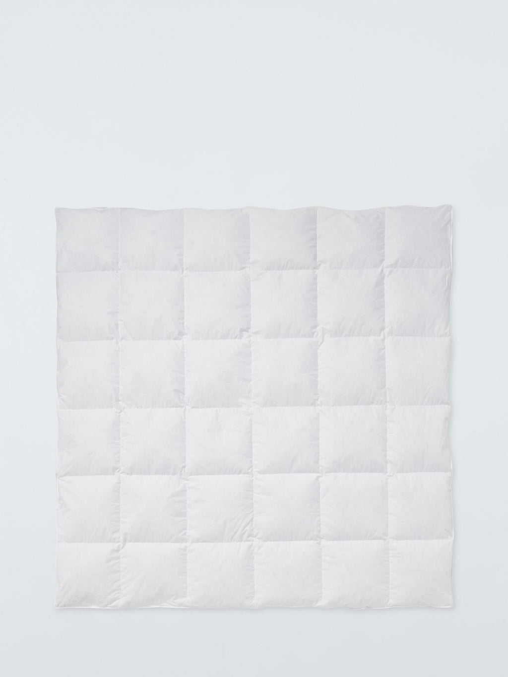 John Lewis 4.5-Tog Hungarian Goose Feather 233TC Super King Duvet 260x220cm