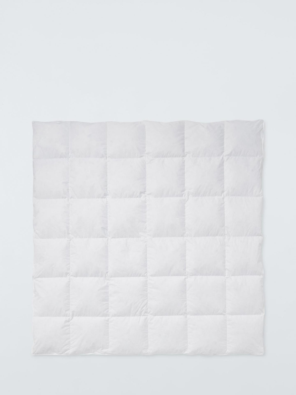 John Lewis 4.5-Tog Hungarian Goose Feather 233TC Super King Duvet 260x220cm