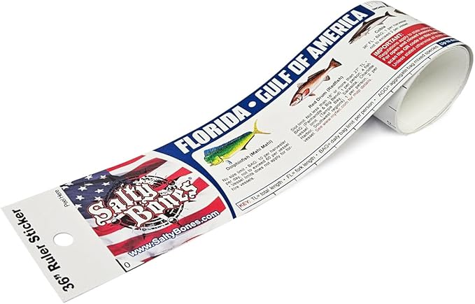 Salty Bones Gulf Of America Law Stick