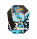 Pokemon TCG: 2021 Fall Eevee Evolutions Vaporeon V Tin