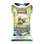 Pokemon Sword and Shield Brilliant Stars (8) Sleeved Booster Packs Sealed