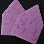 240 Grit Sandpaper, Triangle Sanding Sheets, Fits Milwaukee M12 Fuel Sander - style: 240 Grit