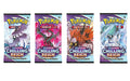 Pokemon TCG Sword & Shield 6 Chilling Reign Booster Packs (4 Packs)