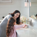 Open Box - Hansgrohe Joleena Widespread Faucet 100 with Pop-Up Drain 1.2 GPM in Brushed Nickel
