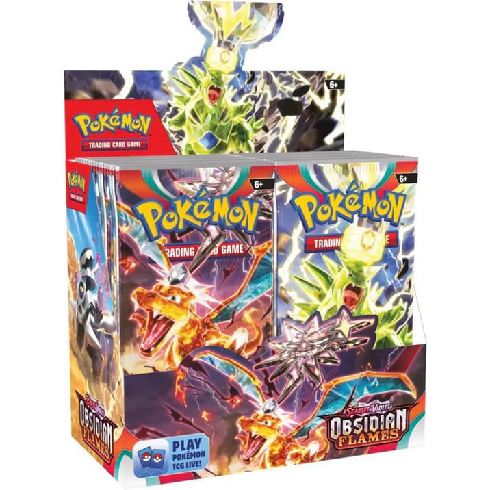 Pokemon TCG: Scarlet & Violet - Obsidian Flames Booster Display Box (36 Packs)