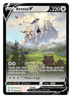 Pokemon TCG: Arceus V Figure Collection Box