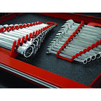 Ernst Manufacturing Gripper Wrench Organizer, 5 Tool, Black - color: Black, size: 5 Tool, style: Standard