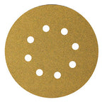 5-Inch 8-Hole Hook and Loop Sanding Discs, Orbital Sander Sandpaper Discs, 100 Pieces Round Sandpaper Set, 80 Grit - size: 80-Grit