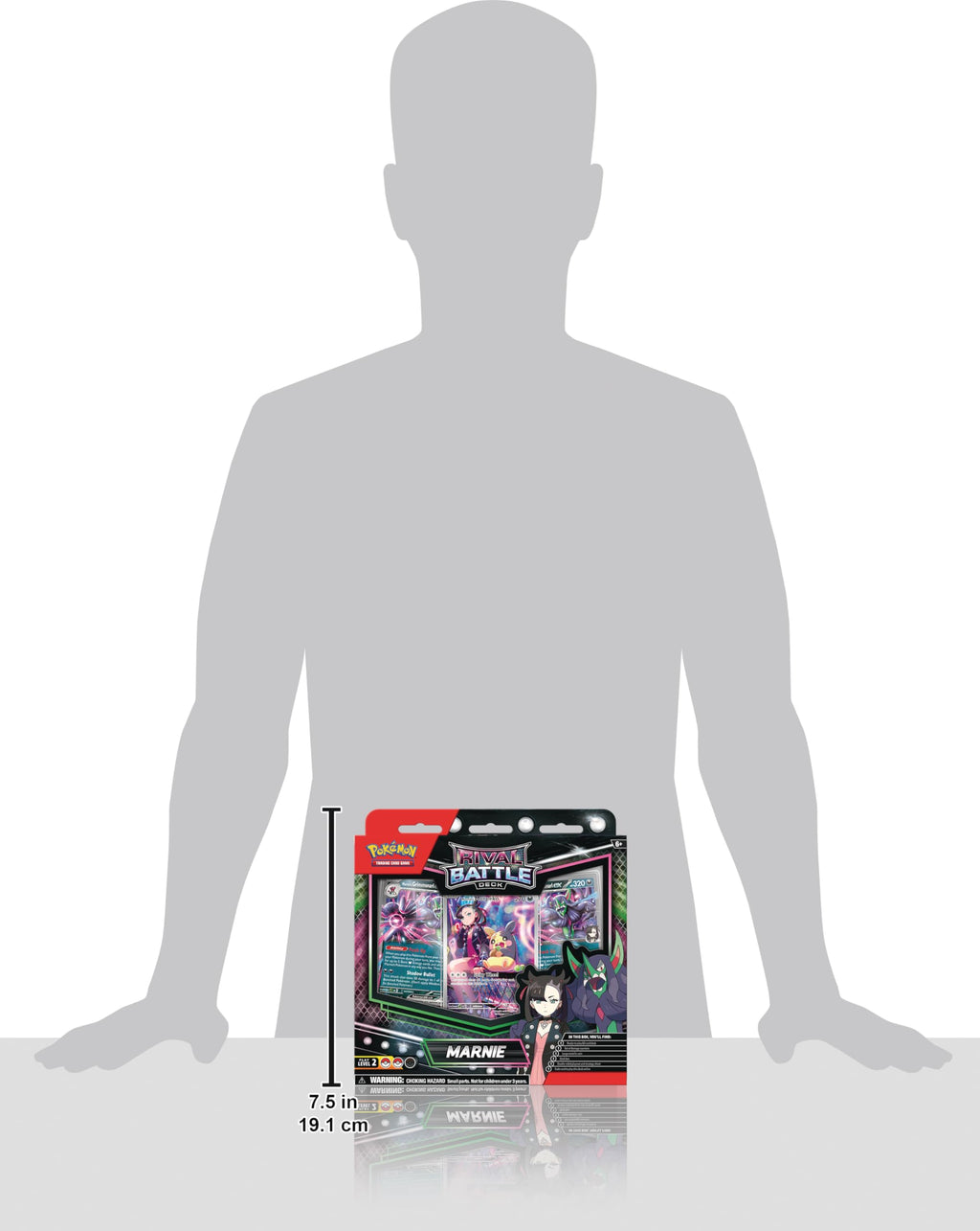 Pokemon TCG: Rival Battle Deck — Marnie (60 Cards)