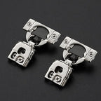 Soft Close Hinges for Kitchen Cabinet Hinges, 1 Inch Overlay, 10 Pack - size: 1 inch Overlay