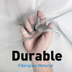 Window Screen Replacement Kit Durable 39" x 118" Polyester Mesh with Tool - color: Gray, size: 39" x 118"