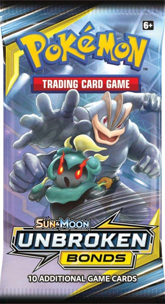 Pokemon TCG: Sun & Moon Unbroken Bonds Booster Box