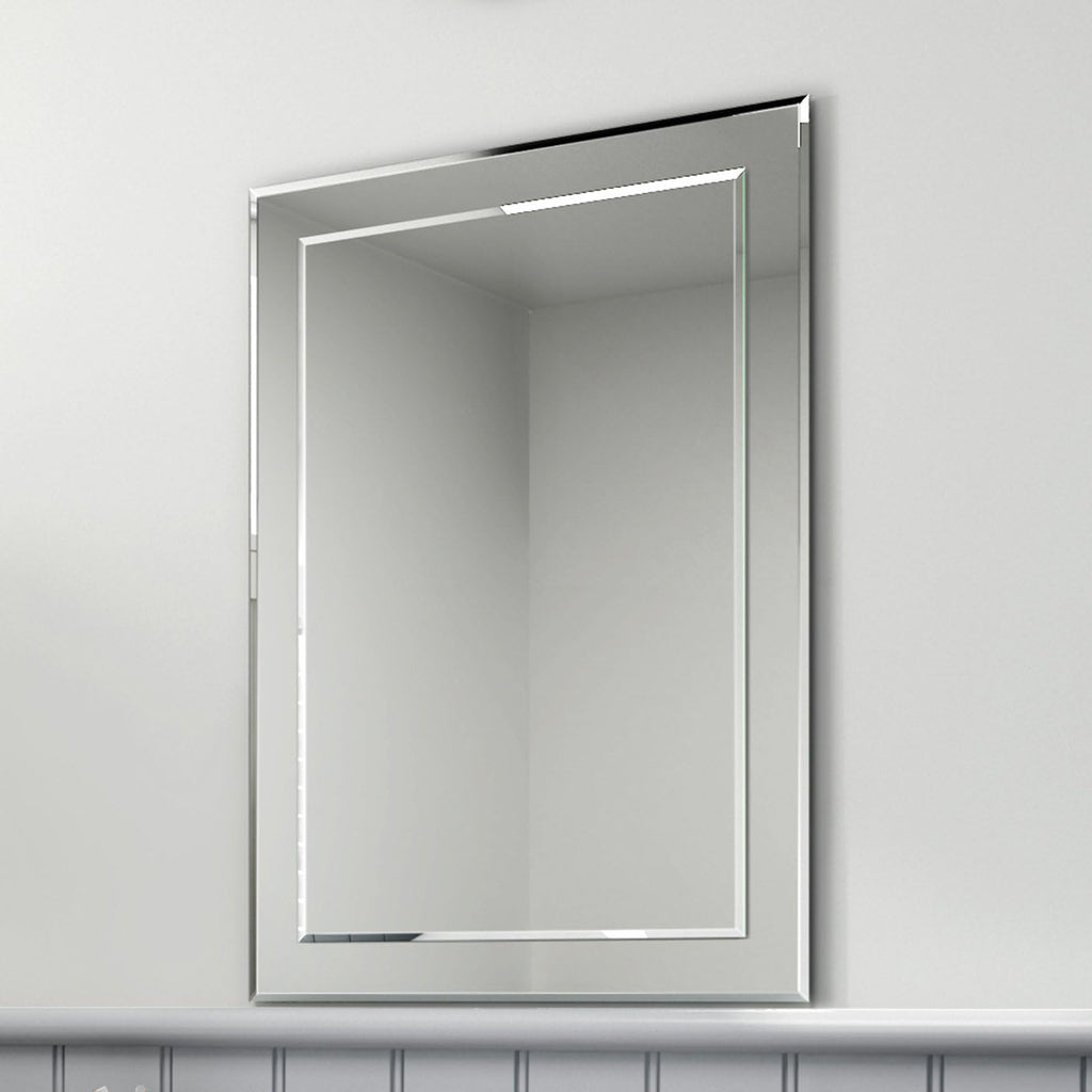 Sienna Frameless Designer Non Illumonated Mirror