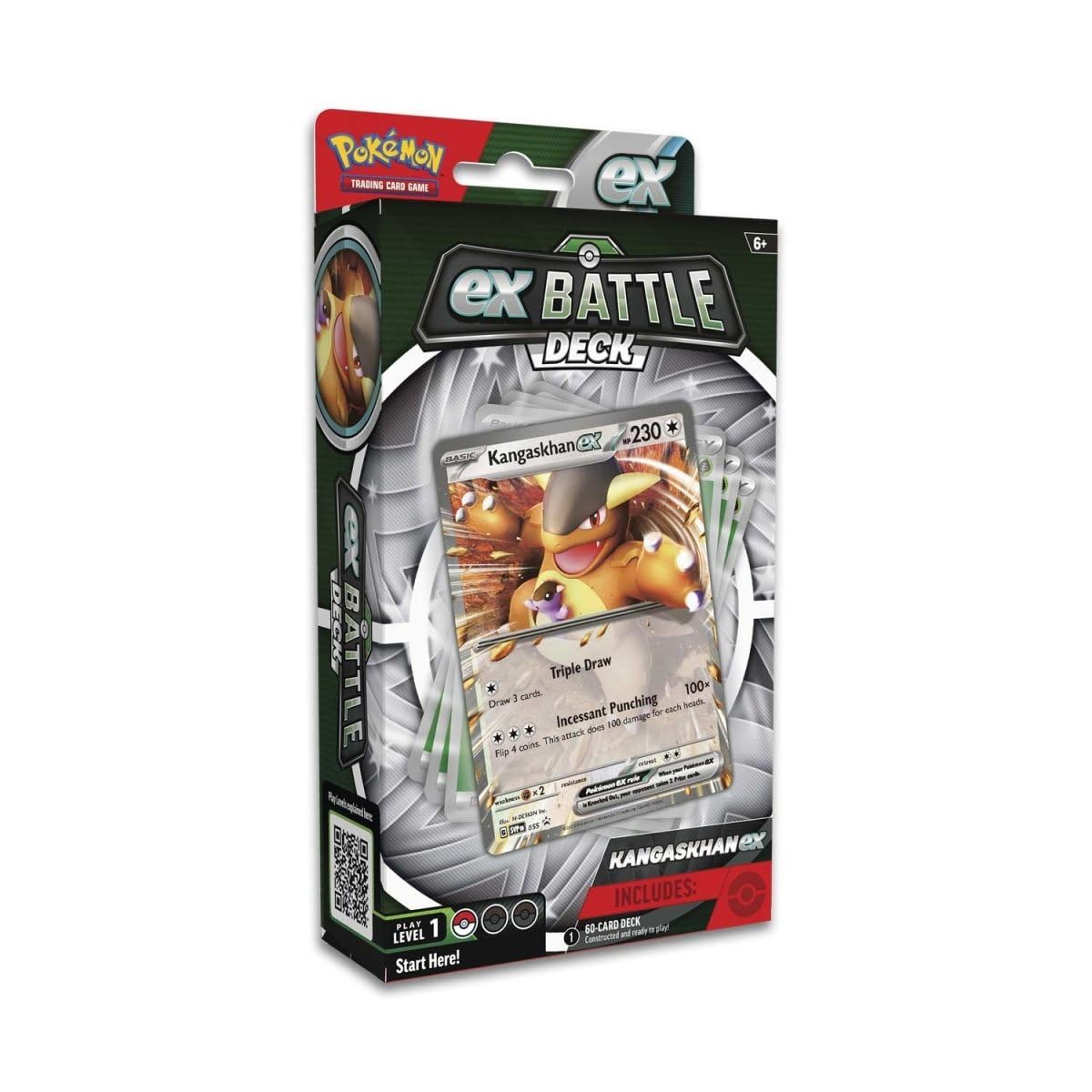 Pokemon TCG: Kangaskhan ex Battle Deck