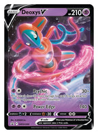 Pokémon TCG: Deoxys V Battle Deck (60 Cards, Ready to Play)