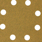 5-Inch 8-Hole Hook and Loop Sanding Discs, Orbital Sander Sandpaper Discs, 100 Pieces Round Sandpaper Set, 80 Grit - size: 80-Grit
