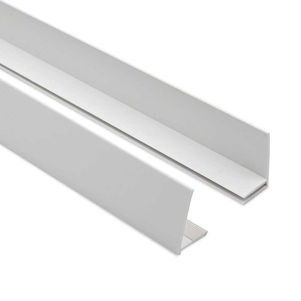 Shiplap Cladding Edge Trim (2.5m)